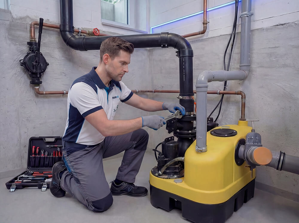 Hebeanlagen Wartung und Reparatur – Rohr-Fix Göppingen